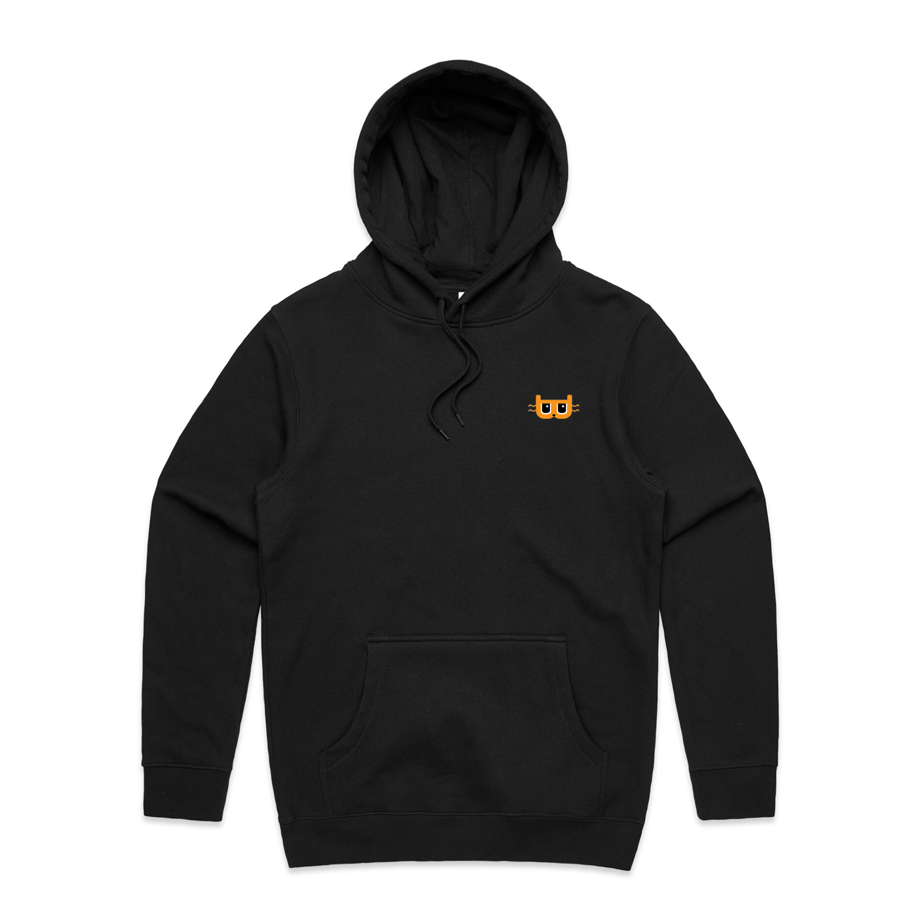 Billy Hoodie - Black – Billion Dollar Cat Merch Billy Hoodie - Black – Billion Dollar Cat Merch