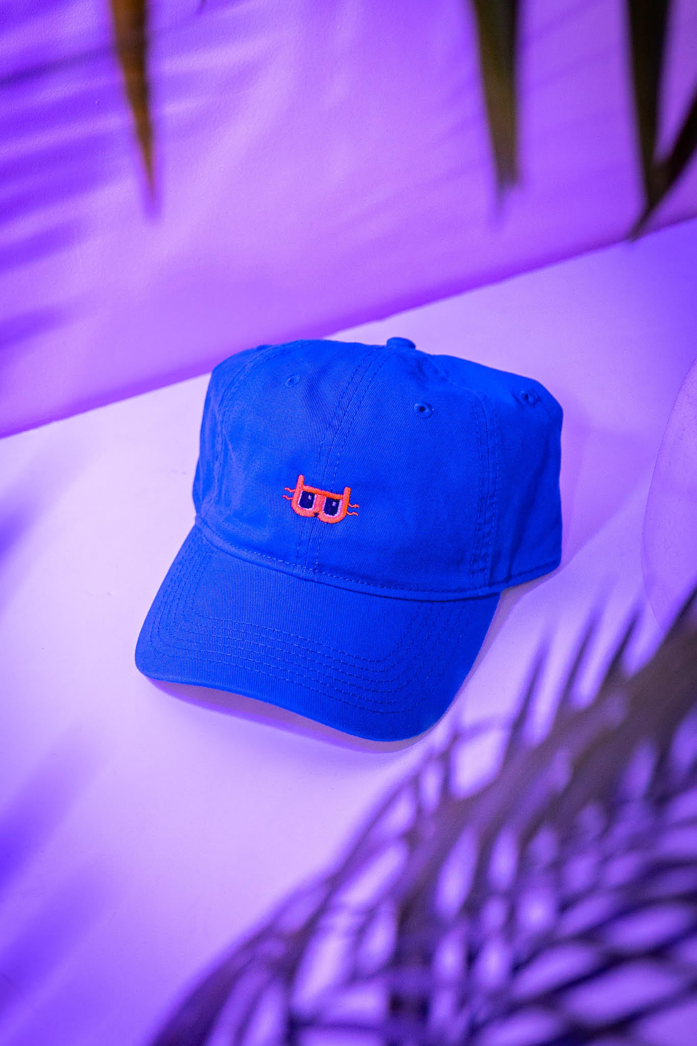 Billy Dad Hat - Blue