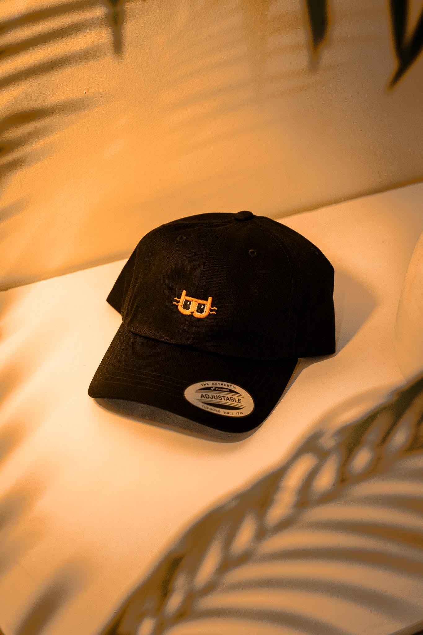 Billy Dad Hat - Black