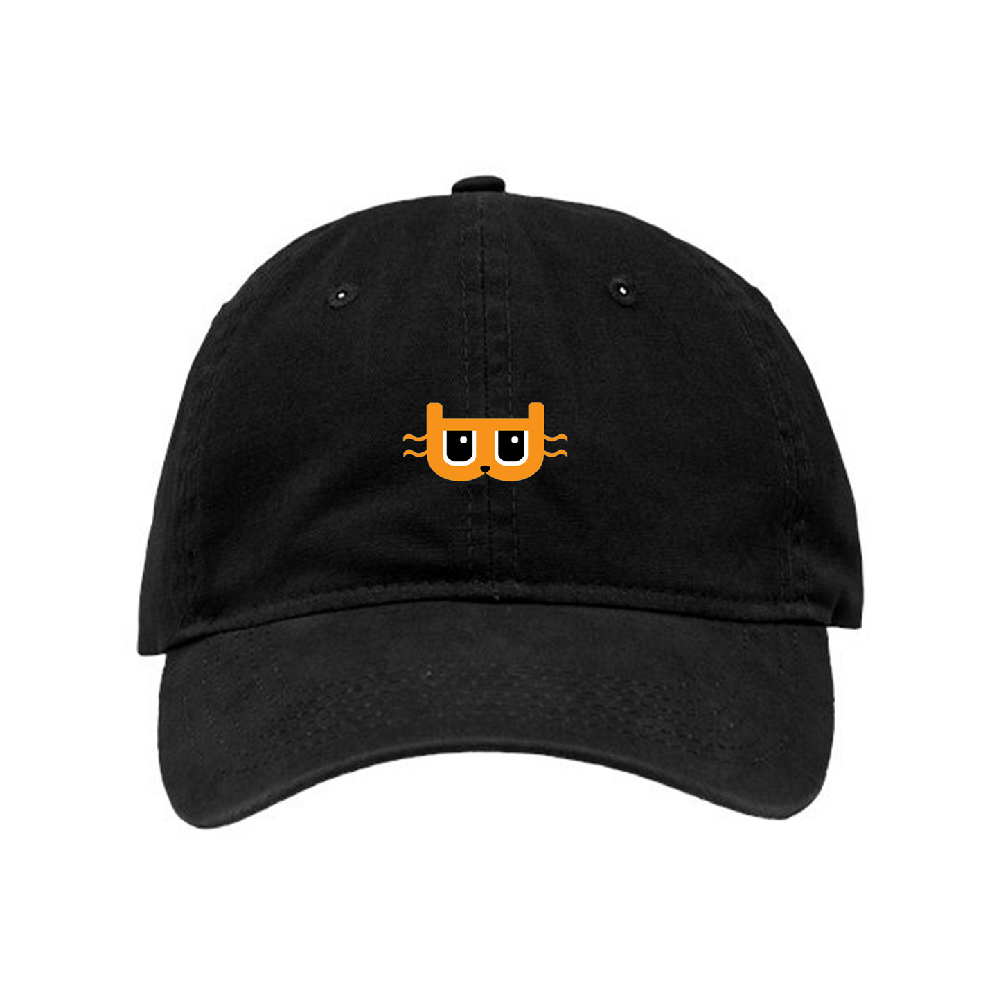 Billy Dad Hat - Black