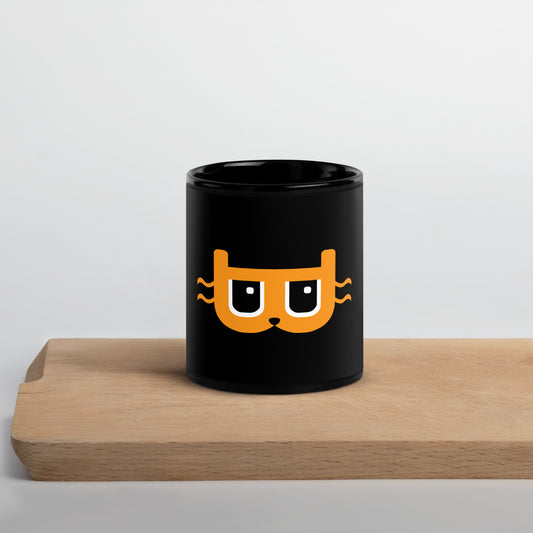 Black Glossy Mug