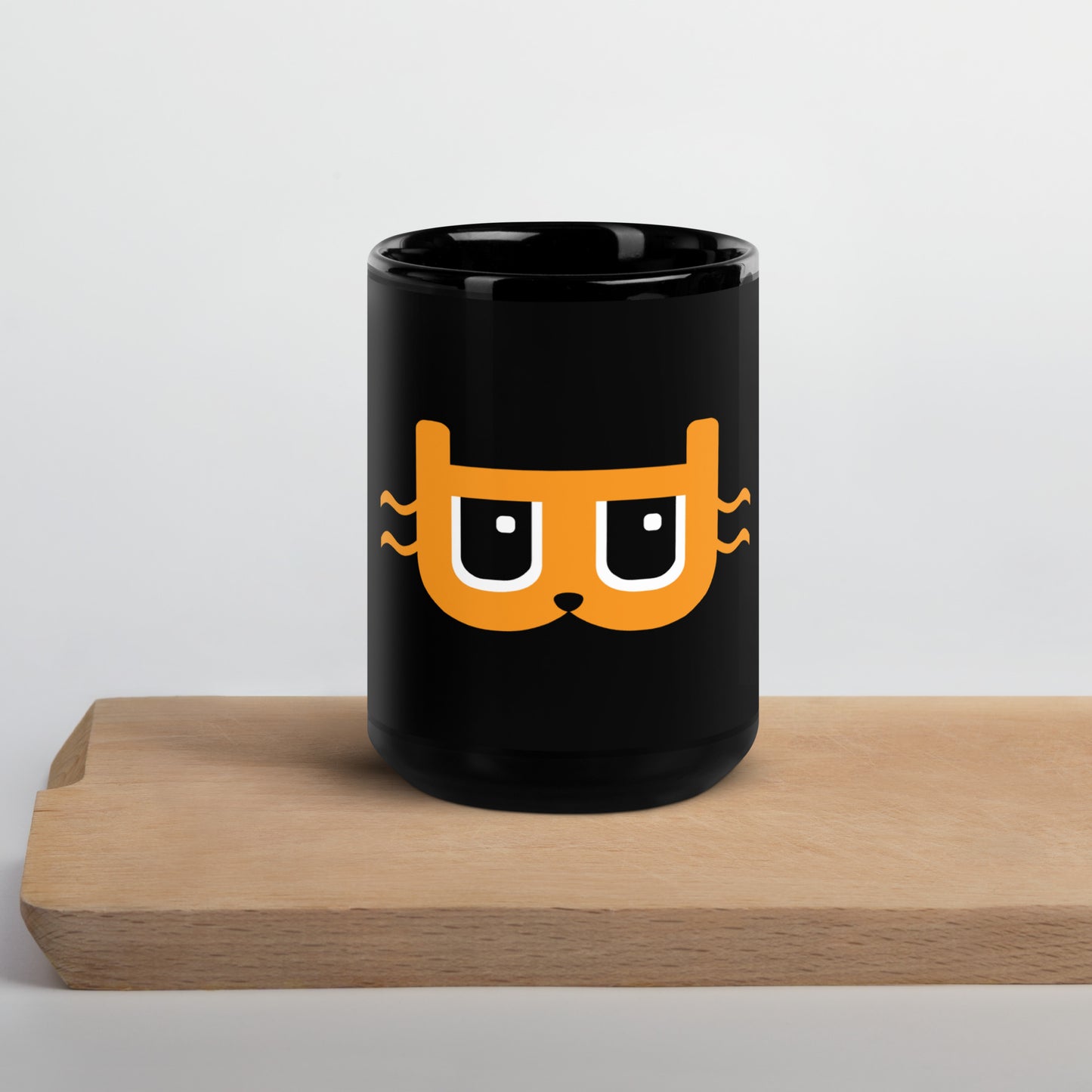 Black Glossy Mug